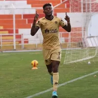 José Fajardo terminó máximo goleador en el fútbol de Perú