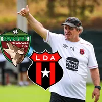 alajuelense-oscar ramirez en entrenamiento-coyotes de tlaxcala