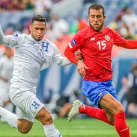 El once de Costa Rica para enfrentar a El Salvador