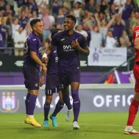 Michael Amir Murillo marca un doblete y clasifica a Anderlecht a los play-offs de la Conference League [VIDEO]
