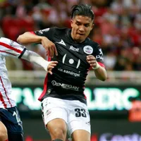 Michaell Chirinos, entre los mejores del fútbol mexicano
