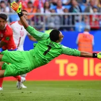 Keylor Navas evitó un desastre