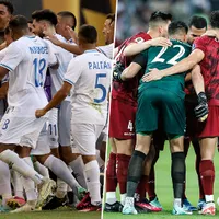 Todo listo para el encuentro entre Guatemala y Venezuela. (Foto: X)