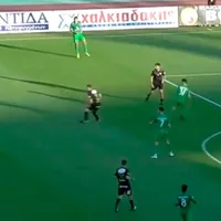 ¡Que joya! Golazo de Alfredo Mejía en triunfo del Levadiakos