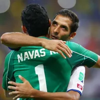 Celso Borges: "Keylor Navas es lo más grande que le ha pasado Costa Rica"