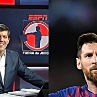 Fernando Palomo está de acuerdo y respeta la decisión de Lionel Messi sobre irse del Barcelona