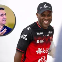 Alexandre Guimaraes contó lo que nadie sabía de Joel Campbell.
