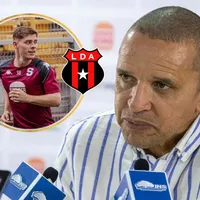 Saprissa ya lo sabe: Erick Lonnis confirma el interés por Kenneth González y aclara si su futuro estará en Alajuelense