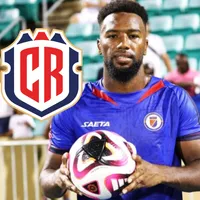 Es el goleador de las Eliminatorias y renunció a ver nacer a su hija para enfrentar a Costa Rica: ¿quién es Duckens Nazon, la figura de Haití que amenaza al Piojo Herrera?