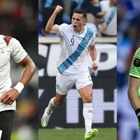 Liga de Naciones 23/24 | Los tres jugadores más importantes de Guatemala para enfrentar a Panamá