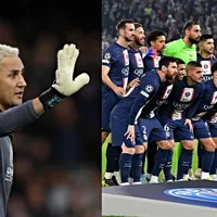 Los desfavorables números del PSG en 2023 sin Keylor Navas