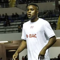 Joel Campbell se mostró despreocupado.