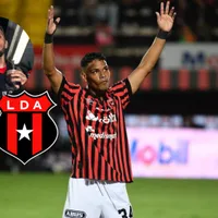 Creichel Pérez se fue silbado y Washington Ortega le envió un mensaje directo a la afición de Alajuelense: "Nos duele"