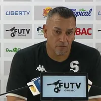 José Giacone no esconde su molestia tras el empate de Saprissa contra Pérez Zeledón