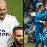 Keylor contra Lunin, entre los "castings" de Zidane