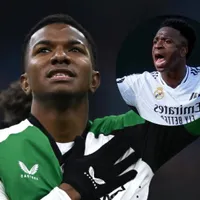 Jeyland Mitchell sorprende con su mensaje a Vinícius en medio del cimbronazo que causó el brasileño en el Real Madrid