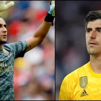 Keylor Navas volvió a aplastar a Courtois en encuesta de Diario As