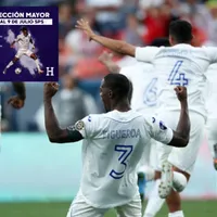 Honduras anuncia su convocatoria previo a la Copa de Oro