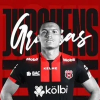 Jurguens Montenegro deja Alajuelense y se convierte en nuevo legionario