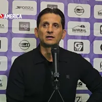 Ronald González hace llamado de atención a sus jugadores a pesar del triunfo de Comunicaciones
