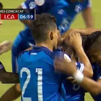 Sin despeinarse, El Salvador arrasó con Santa Lucía y arrancó firme en Liga Concacaf