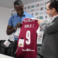 Rubilio Castillo: "No soy Messi, vengo como un obrero más"