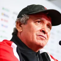 Machillo Ramírez se mostró muy molesto.