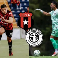 Sporting FC vs. Alajuelense: a qué hora y dónde ver EN VIVO el partido de la Jornada 1 del Apertura 2026