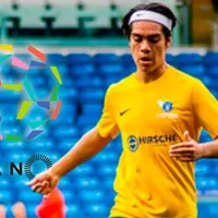 Jordan Vásquez, el salvadoreño que fue llamada para entrenar en un club de Portugal