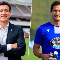Ángel Catalina y Celso Borges tuvieron platicaron sobre el futuro del mediocampista
