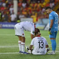 Alajuelense es sancionado por actitud de sus jugadores.