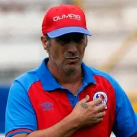 Pedro Troglio se pronuncia tras derrota del Olimpia en el Clásico Nacional