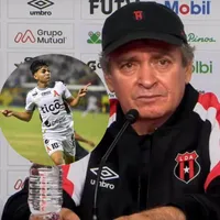 Le echó el ojo: Machillo Ramírez dice algo sobre Leo Menjívar que lo pone otra vez en el radar de Alajuelense