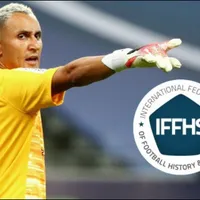 Keylor Navas, entre los mejores 5 porteros de la década según la IFFHS