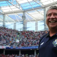 "Bolillo" Gómez manifiesta que se siente alegre por su regreso a Panamá