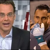 ¡Se calentó el partido! David Faitelson dio su opinión sobre el debate "Keylor vs Ochoa"