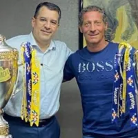 El presidente de Olimpia afirmó que Pedro Troglio está incómodo por los últimos resultados