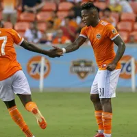 Uno de los hondureños del Houston Dynamo no apareció en foto oficial del equipo