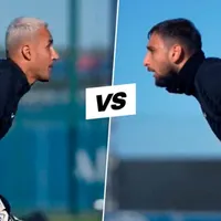 ¿Keylor Navas o Gianluigi Donnarumma? PSG sube competencia de atajadas durante la práctica [VIDEO]