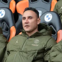 Keylor Navas no pudo romper dos récords europeos. (Foto: Getty Images)