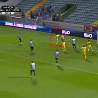 El casi gol de Jonathan Rubio con Tondela