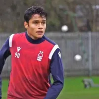 Marcelo Saraiva se recuperó de su lesión y volvió a los entrenamientos con el Nottingham Forest