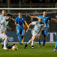 Jugador de Nicaragua reclama a estrella argentina que lo etiquete en foto de Instagram