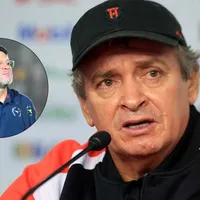 Al Machillo Ramírez le recordaron la final que Alajuelense perdió ante Herediano y respondió con un filazo para Jafet Soto
