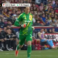 ¡Histórico! Nicholas Hagen debuta con el Columbus Crew en la MLS