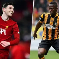 Andrew Robertson elogia a Maynor Figueroa y lo sitúa en 11 ideal