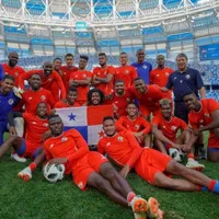La Marea Roja reconoció el estadio de Nizhny