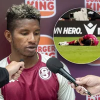 Todo Saprissa consternado: Fidel Escobar le envía un emotivo mensaje a Newton Williams tras su dura lesión