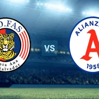 FAS vs Alianza: horario, canal de TV y streaming para ver EN VIVO la fecha 10 del Apertura de El Salvador