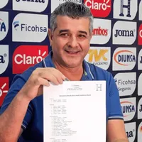 Honduras: la convocatoria de Diego Vázquez de cara a los amistosos con Argentina y Guatemala